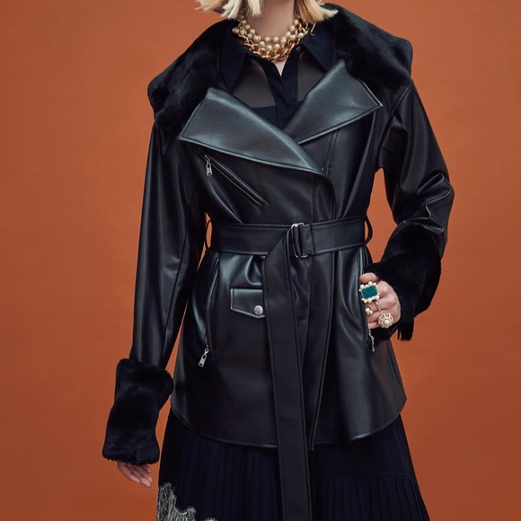 NWT ADEAM OVERSIZED MOTO JACKET